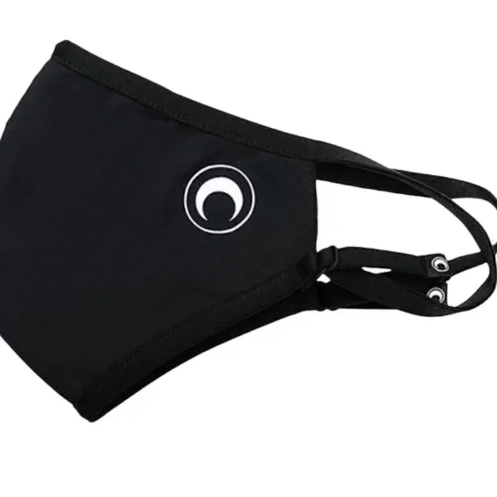 Marine Serre Moon motif face mask size S/M